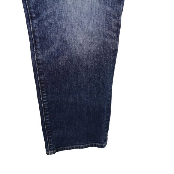 EUC Mens Express Jeans Classic‎ Straight Fit Blue Denim Size 30 x 30 - Picture 5 of 9